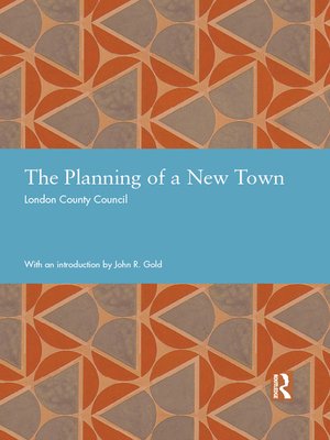 cover image of The Planning of a New Town